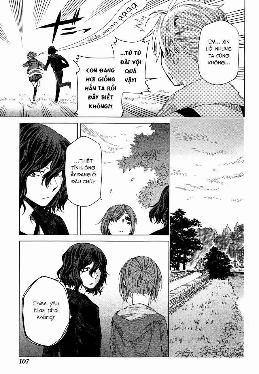 Cô Dâu Pháp Sư Chương 14 trang 9