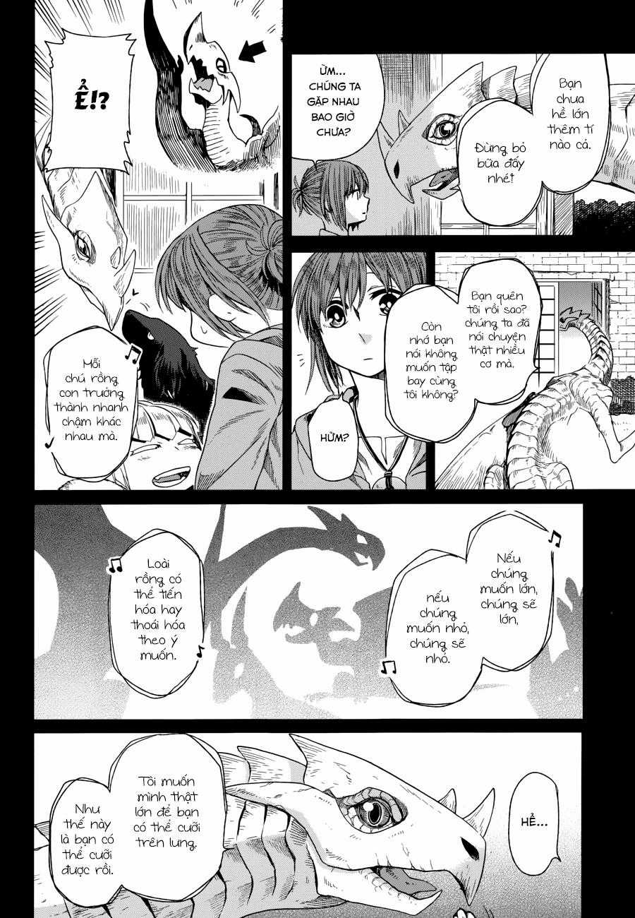 Cô Dâu Pháp Sư Chương 15 trang 10