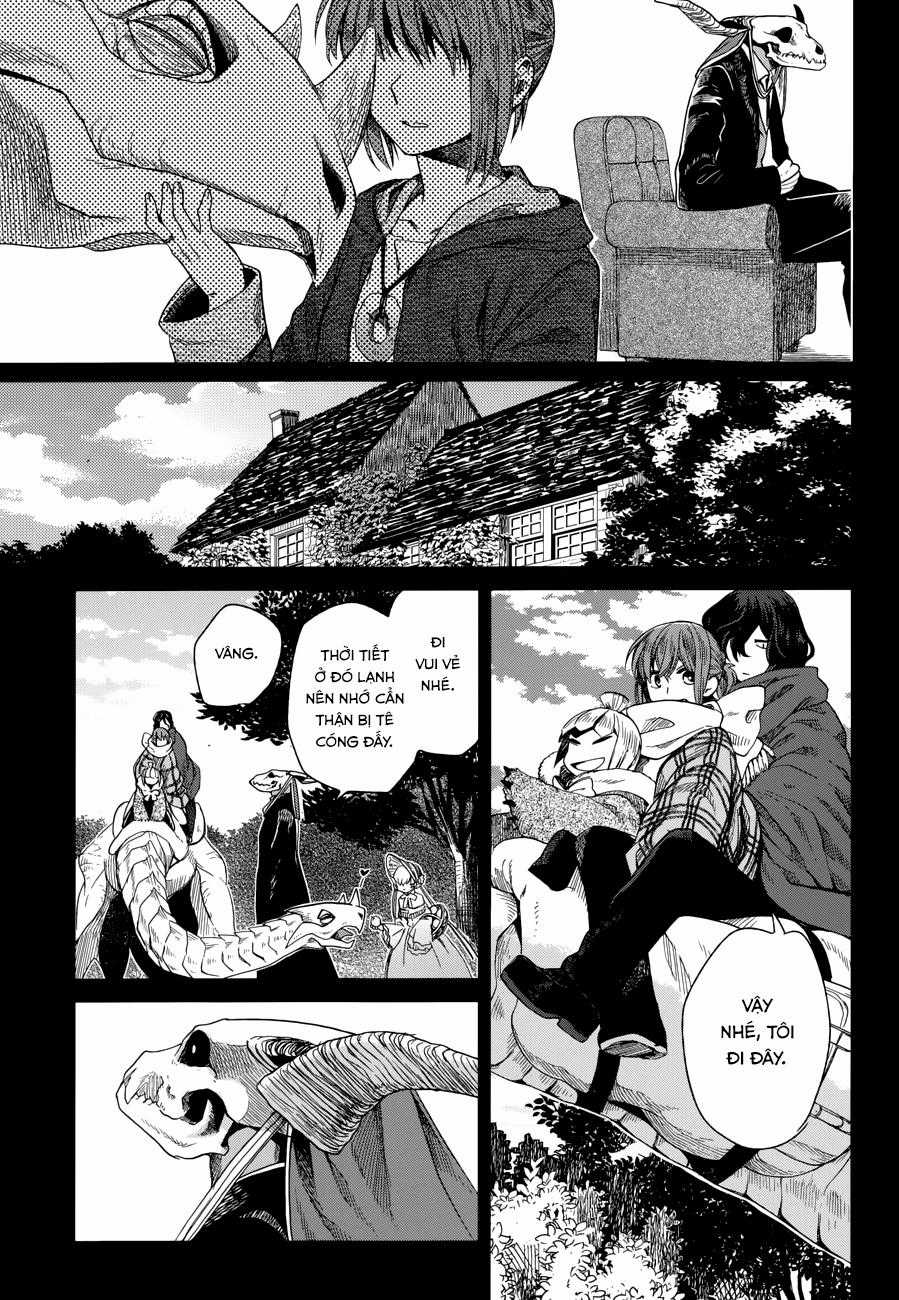 Cô Dâu Pháp Sư Chương 15 trang 11