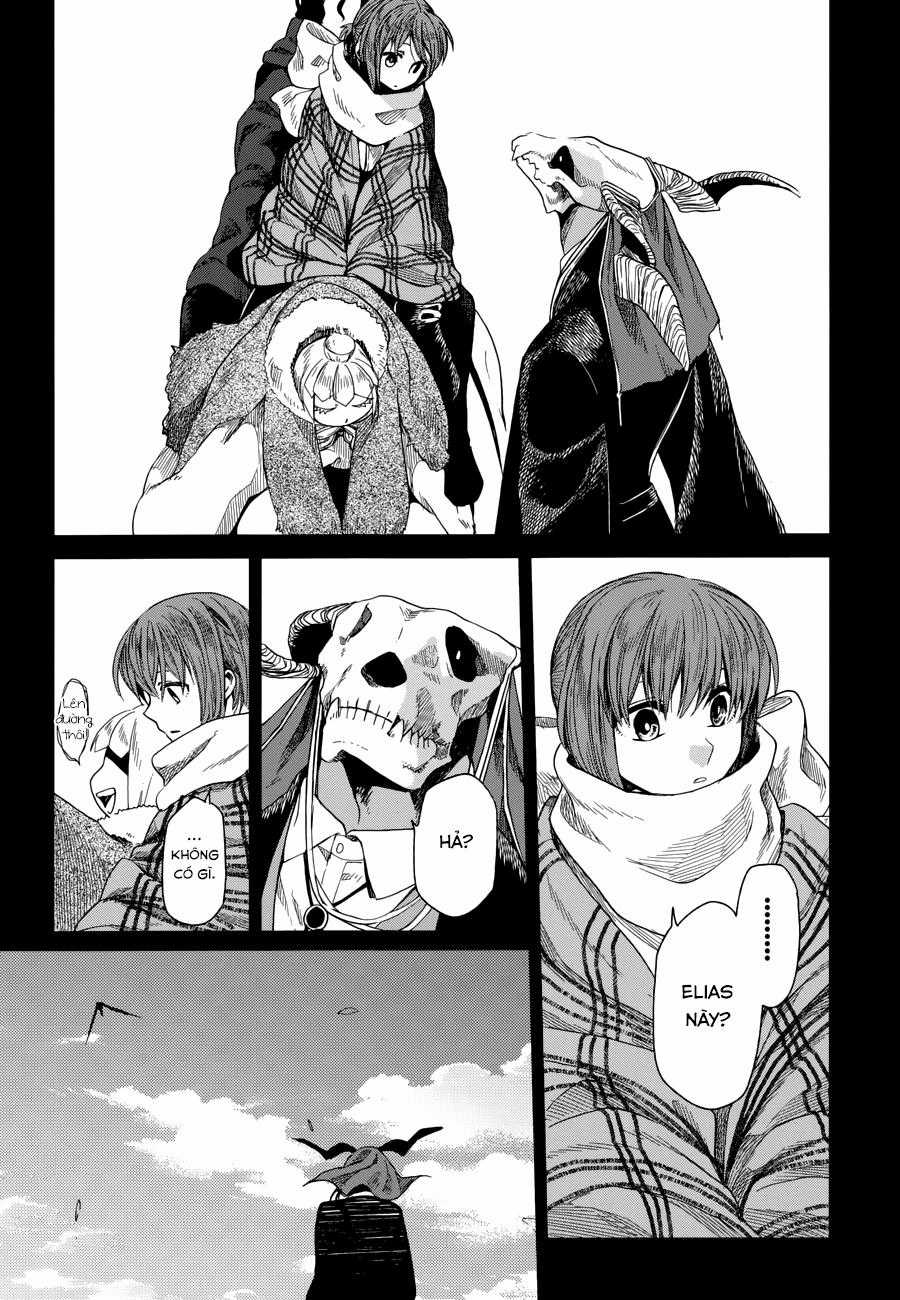 Cô Dâu Pháp Sư Chương 15 trang 12