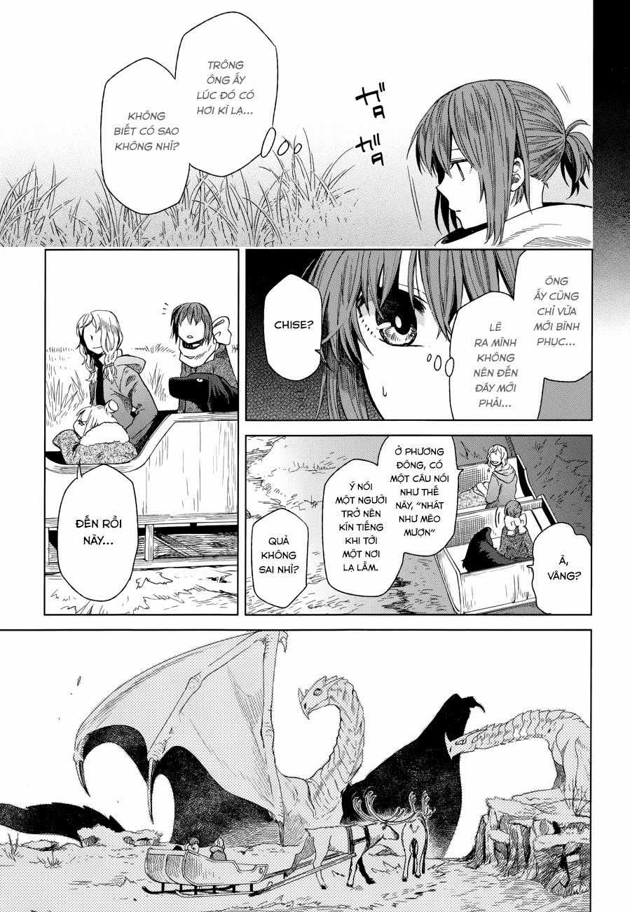 Cô Dâu Pháp Sư Chương 15 trang 13