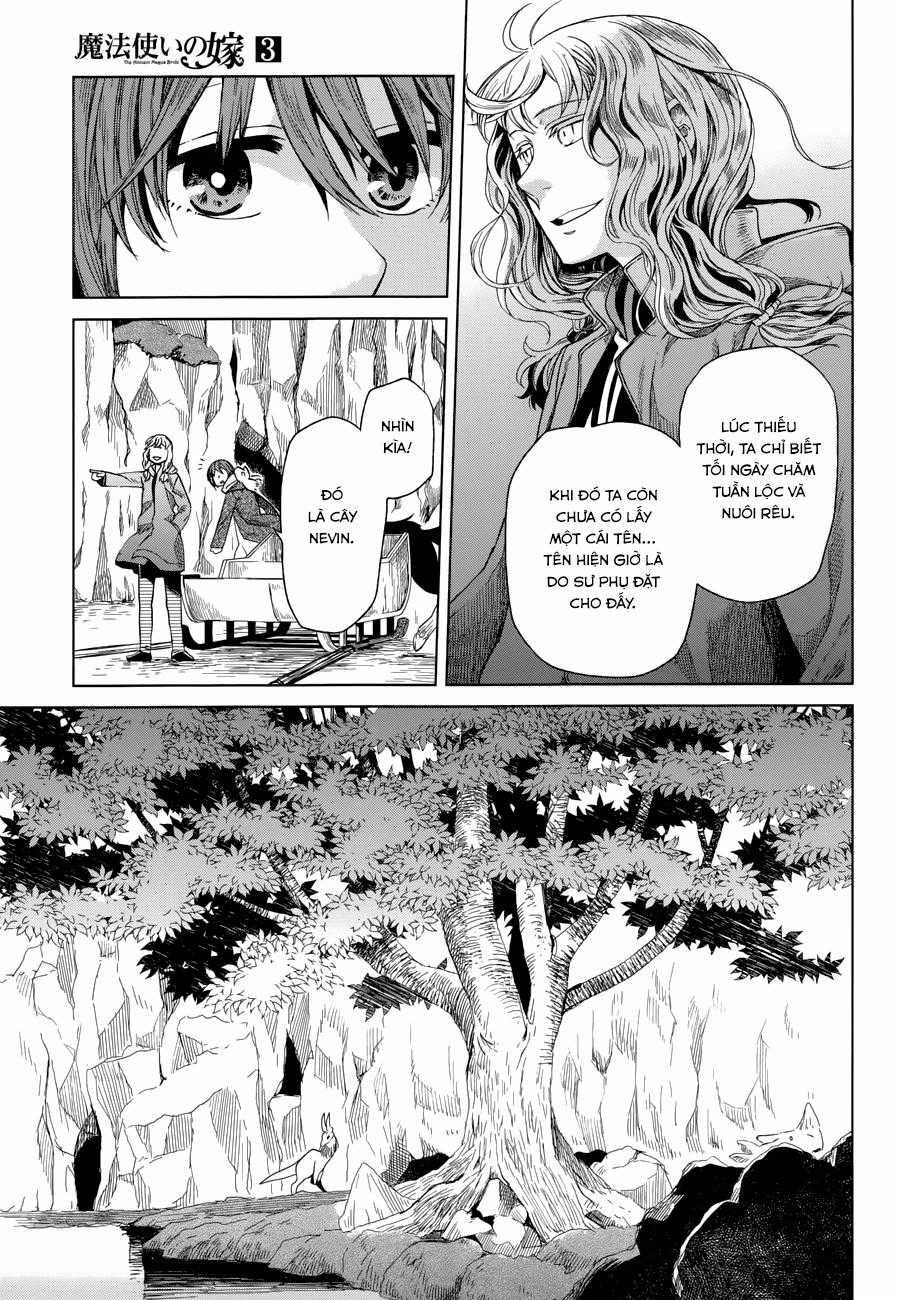 Cô Dâu Pháp Sư Chương 15 trang 15