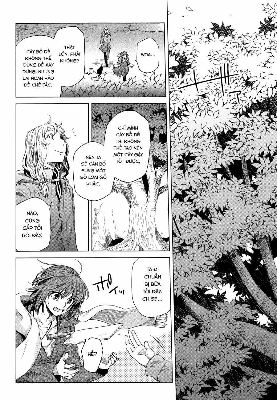 Cô Dâu Pháp Sư Chương 15 trang 16