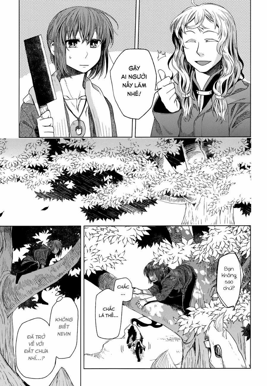 Cô Dâu Pháp Sư Chương 15 trang 17