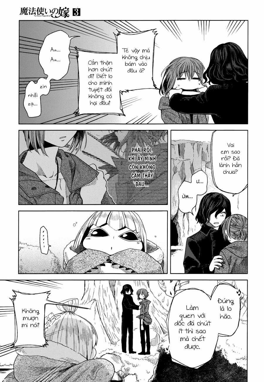 Cô Dâu Pháp Sư Chương 15 trang 19