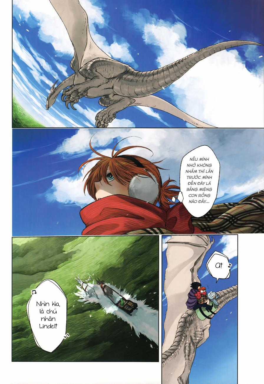 Cô Dâu Pháp Sư Chương 15 trang 2