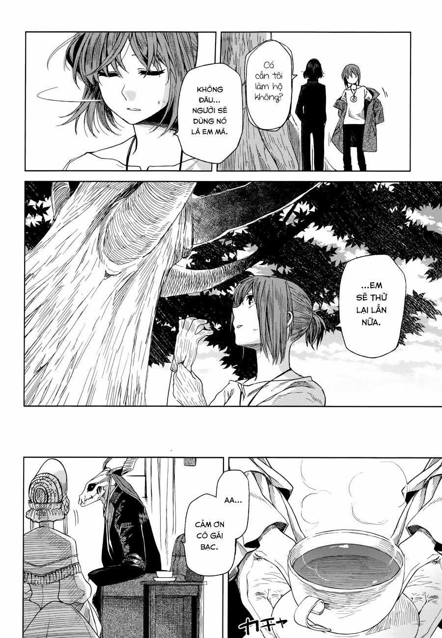 Cô Dâu Pháp Sư Chương 15 trang 20