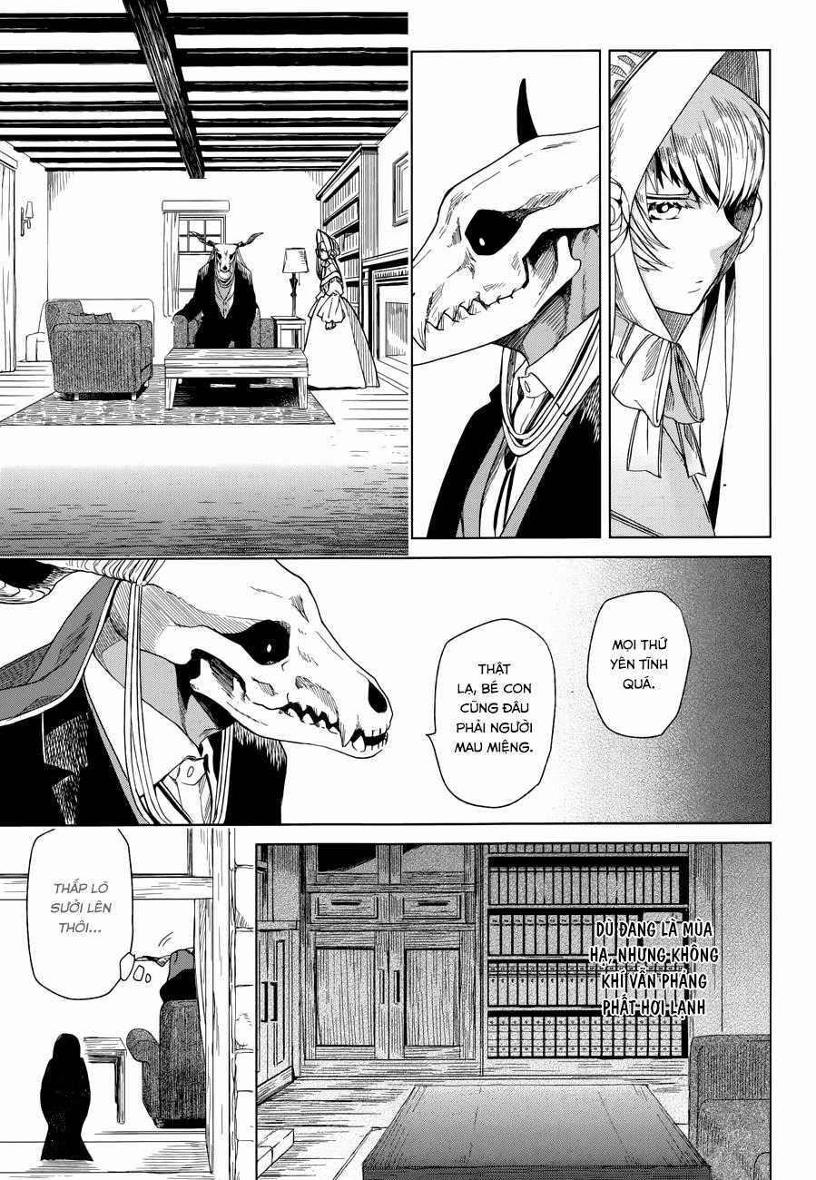 Cô Dâu Pháp Sư Chương 15 trang 21