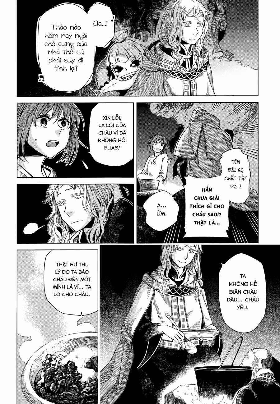 Cô Dâu Pháp Sư Chương 15 trang 26