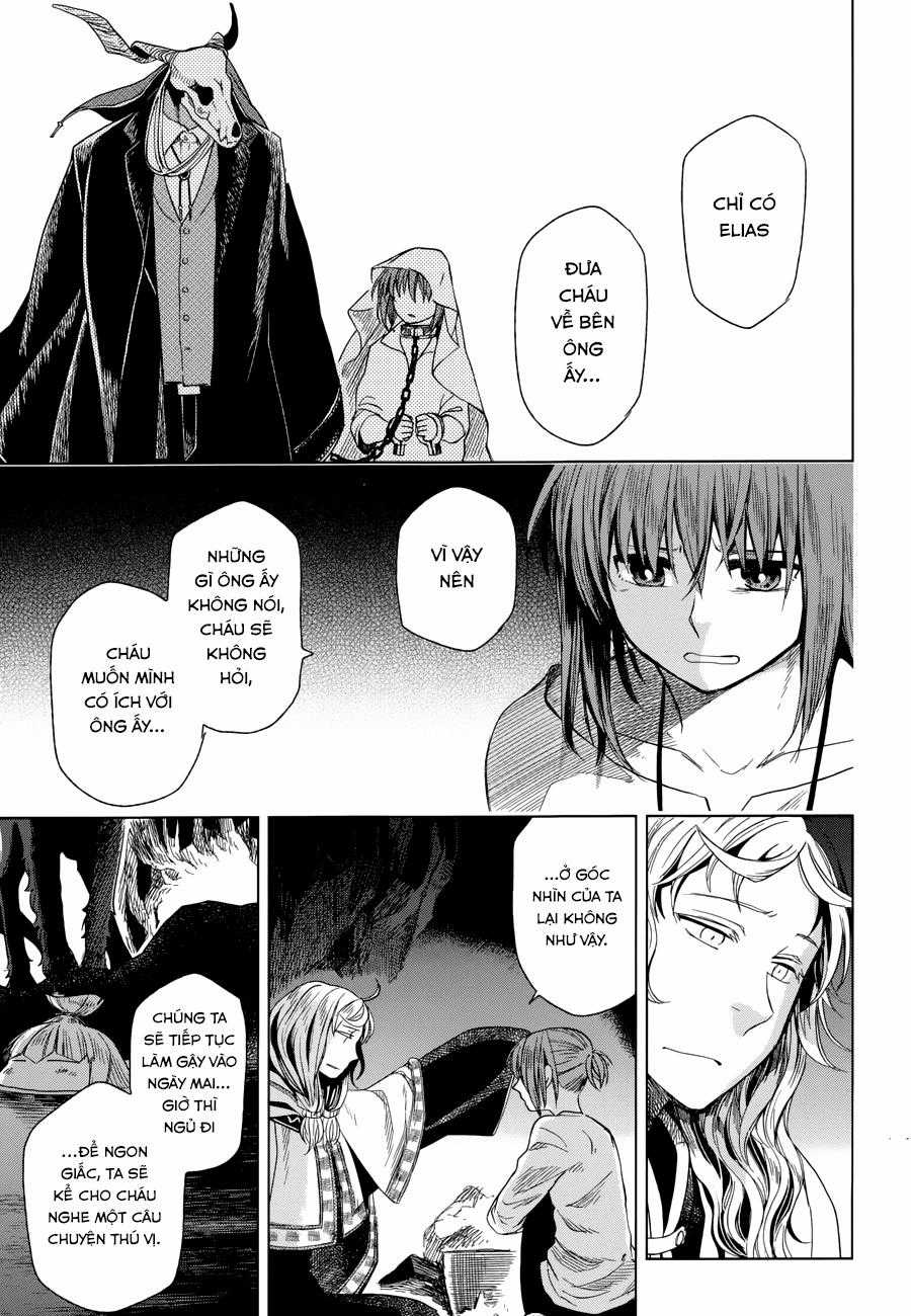 Cô Dâu Pháp Sư Chương 15 trang 29