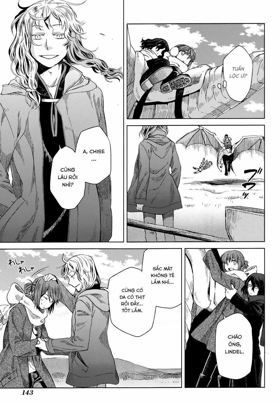 Cô Dâu Pháp Sư Chương 15 trang 3