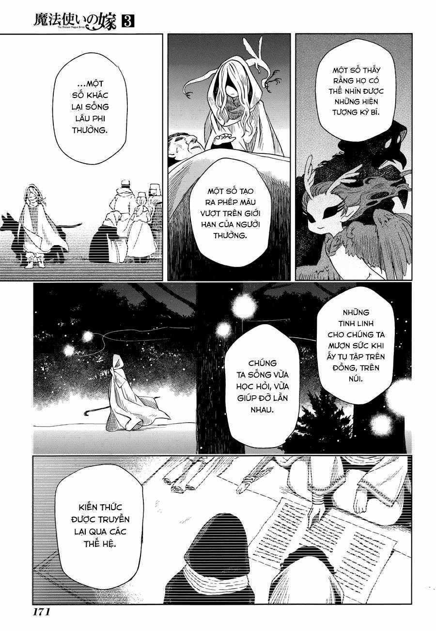 Cô Dâu Pháp Sư Chương 15 trang 31