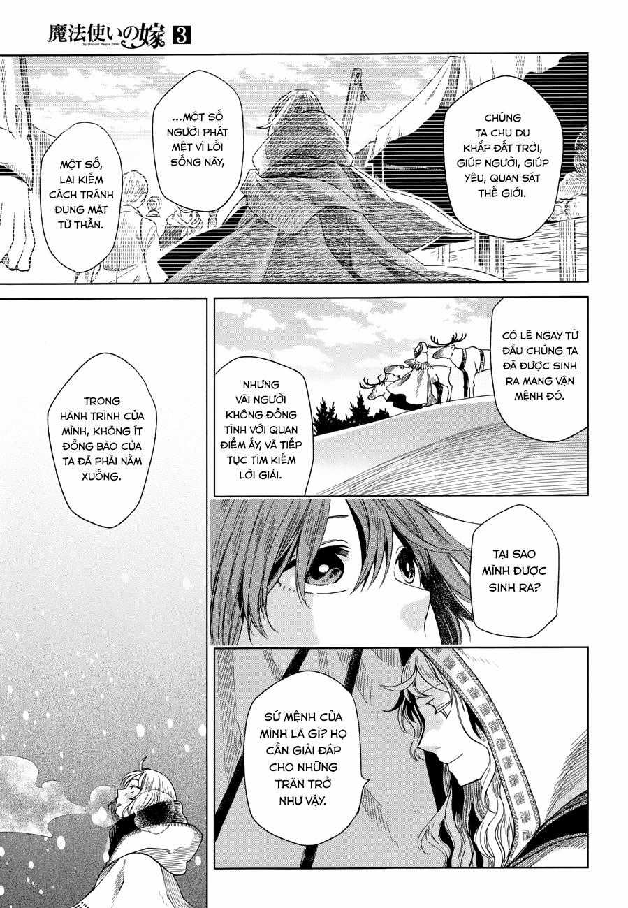 Cô Dâu Pháp Sư Chương 15 trang 33