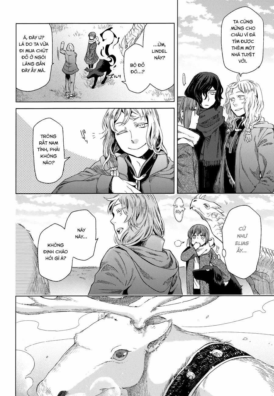 Cô Dâu Pháp Sư Chương 15 trang 4