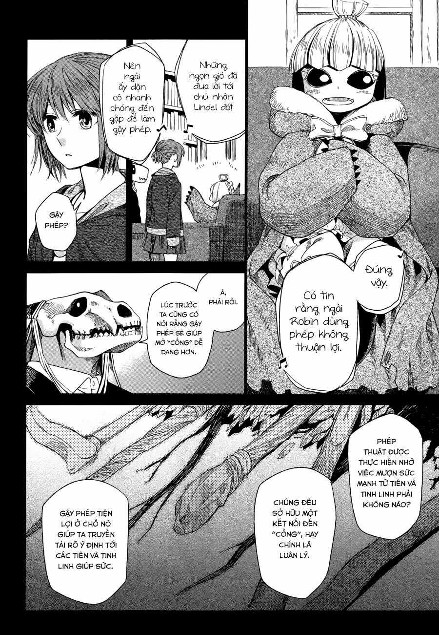 Cô Dâu Pháp Sư Chương 15 trang 6