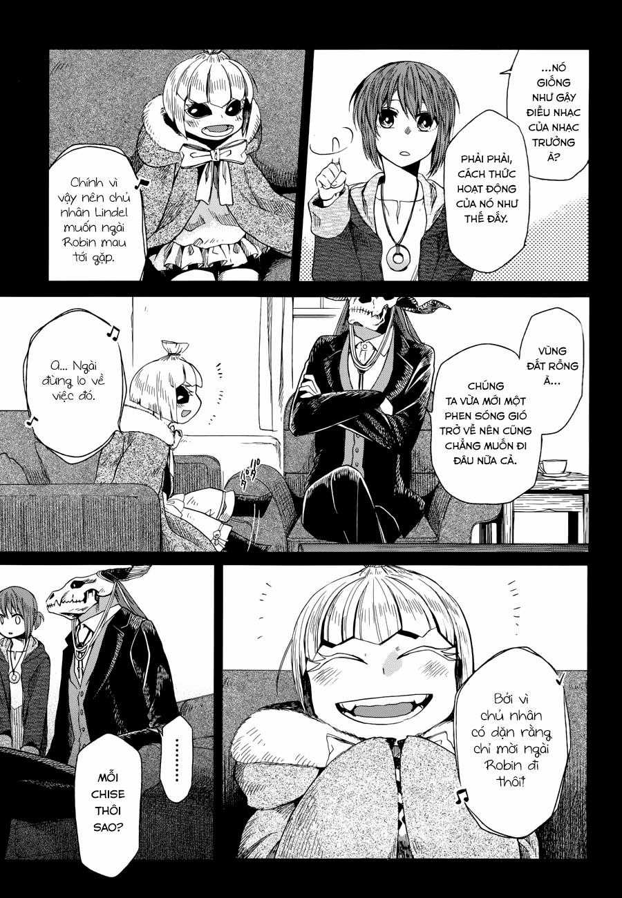 Cô Dâu Pháp Sư Chương 15 trang 7