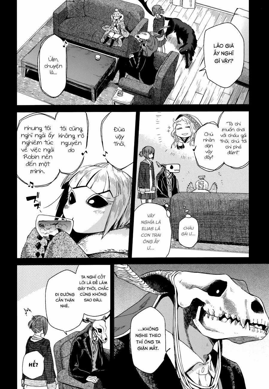 Cô Dâu Pháp Sư Chương 15 trang 8