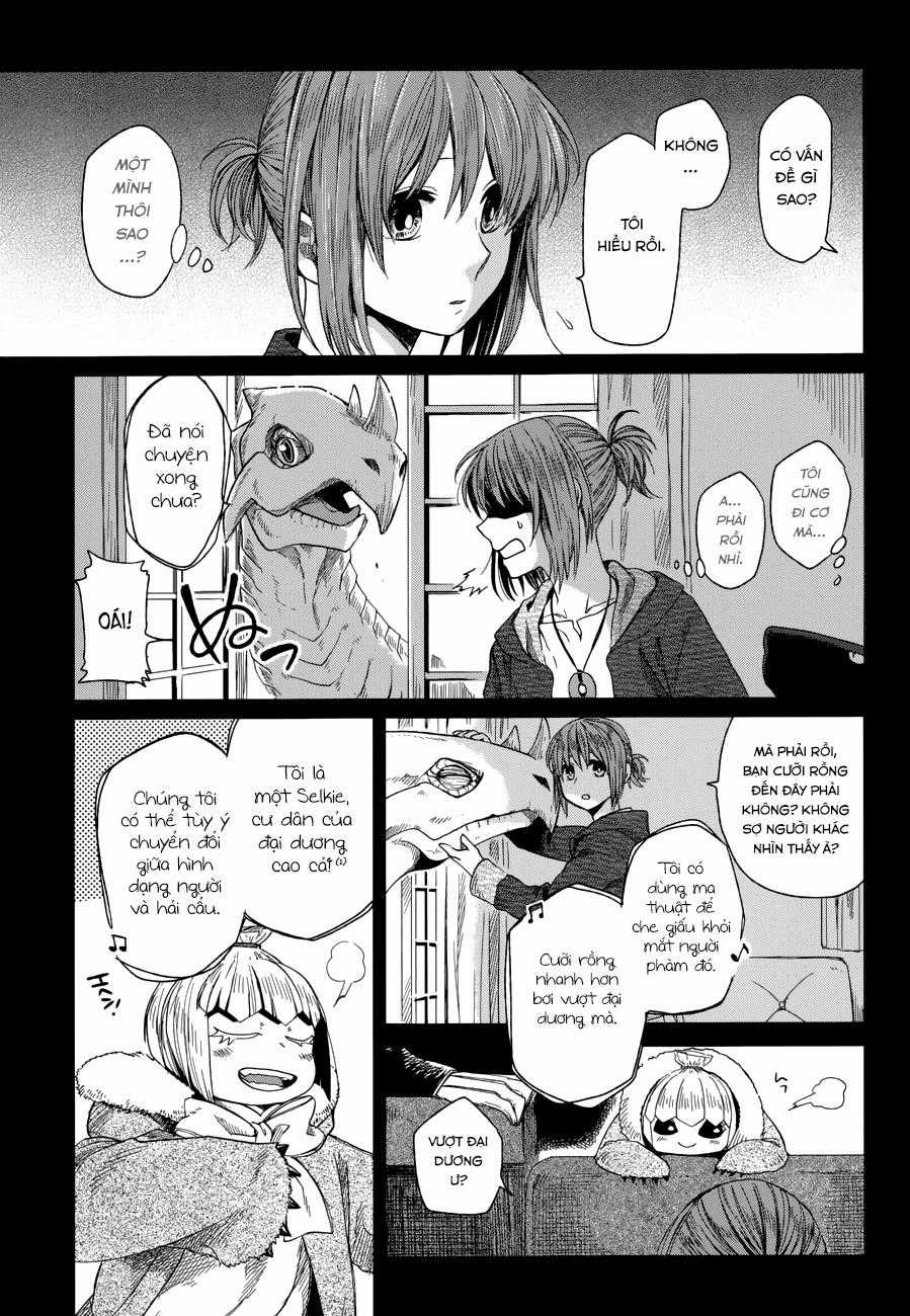 Cô Dâu Pháp Sư Chương 15 trang 9