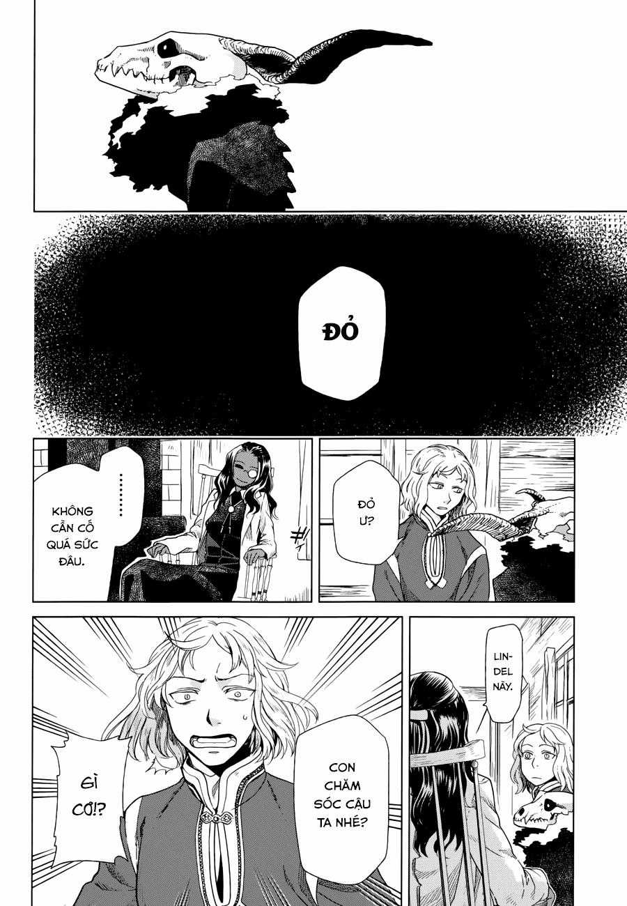 Cô Dâu Pháp Sư Chương 16 trang 10