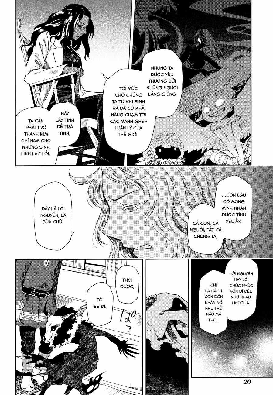 Cô Dâu Pháp Sư Chương 16 trang 11