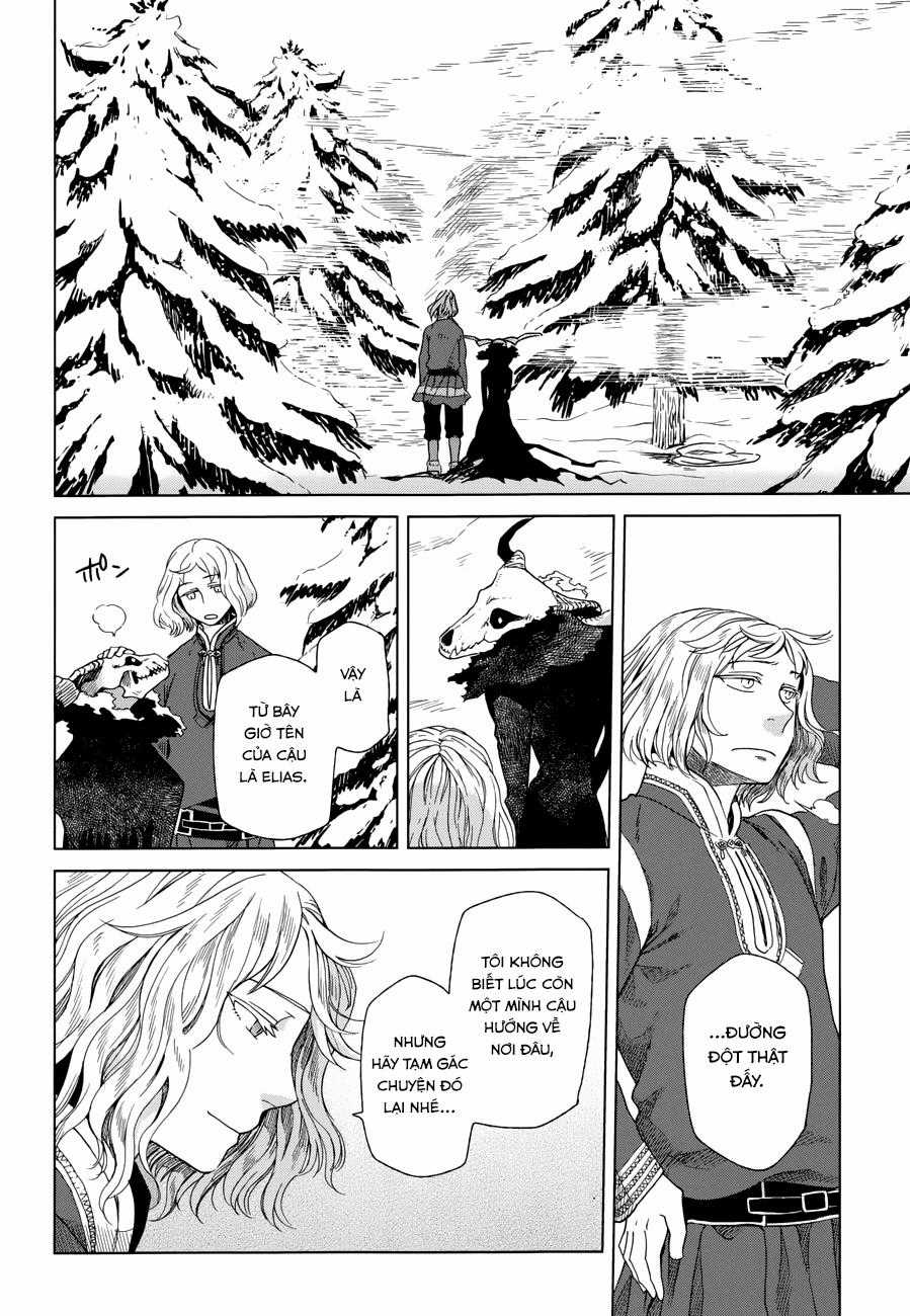 Cô Dâu Pháp Sư Chương 16 trang 13