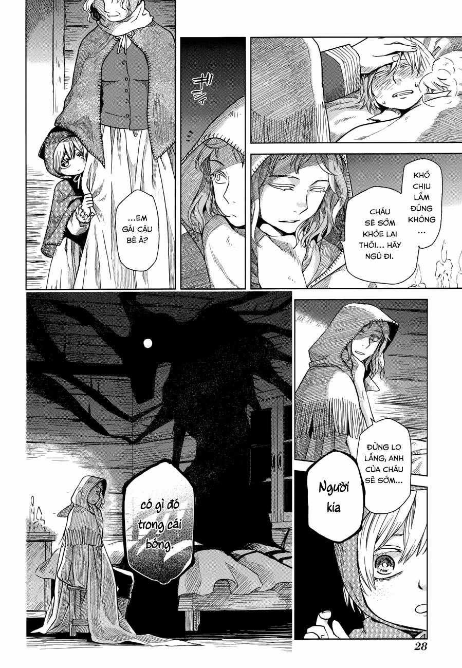 Cô Dâu Pháp Sư Chương 16 trang 15