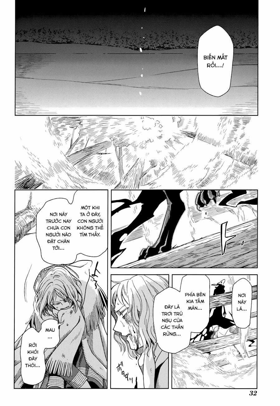 Cô Dâu Pháp Sư Chương 16 trang 17