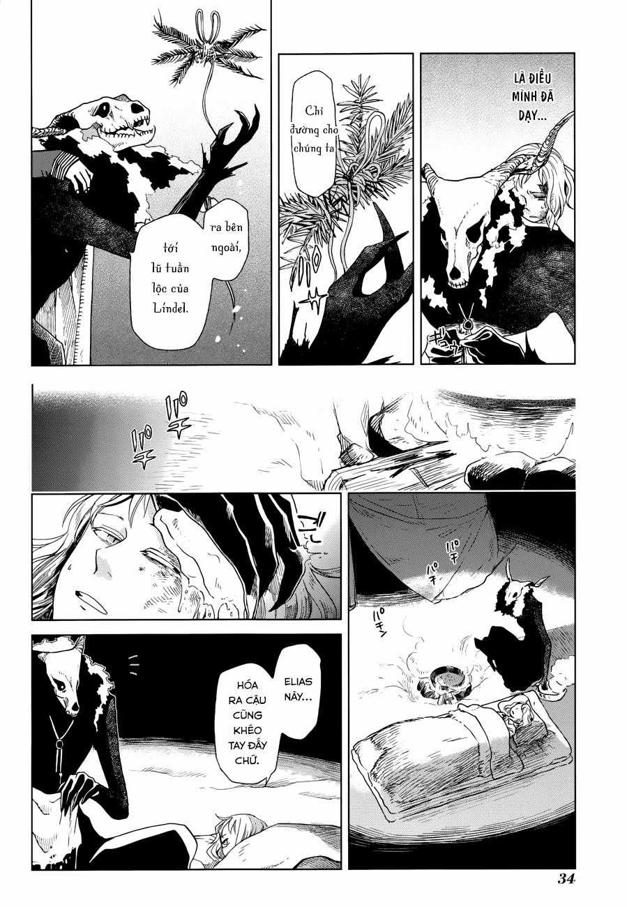 Cô Dâu Pháp Sư Chương 16 trang 18