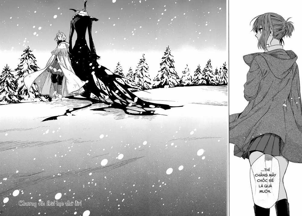 Cô Dâu Pháp Sư Chương 16 trang 2