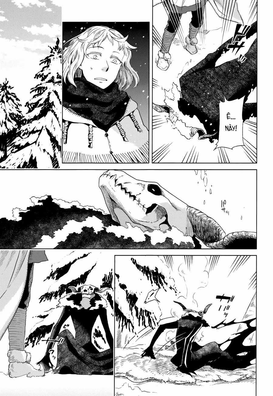 Cô Dâu Pháp Sư Chương 16 trang 4