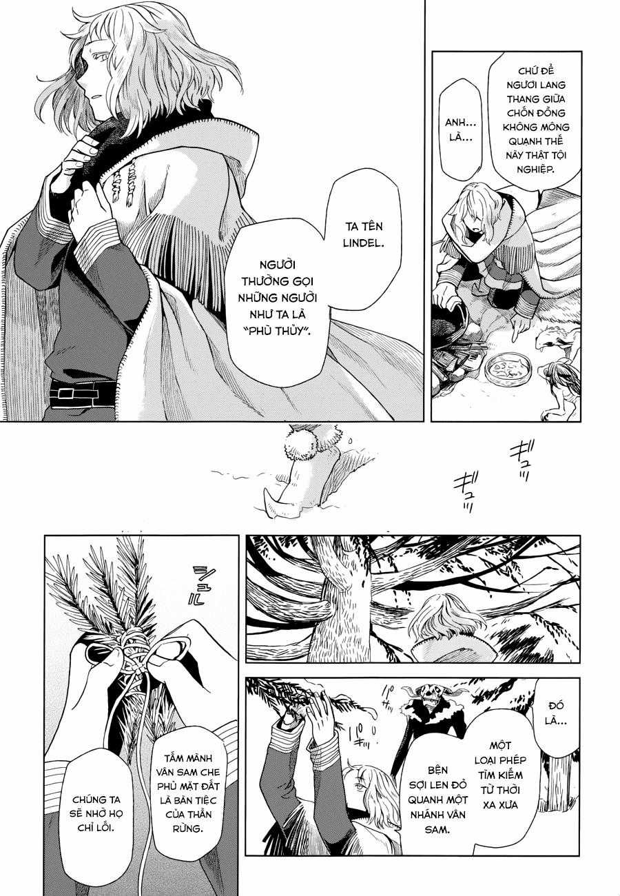 Cô Dâu Pháp Sư Chương 16 trang 6