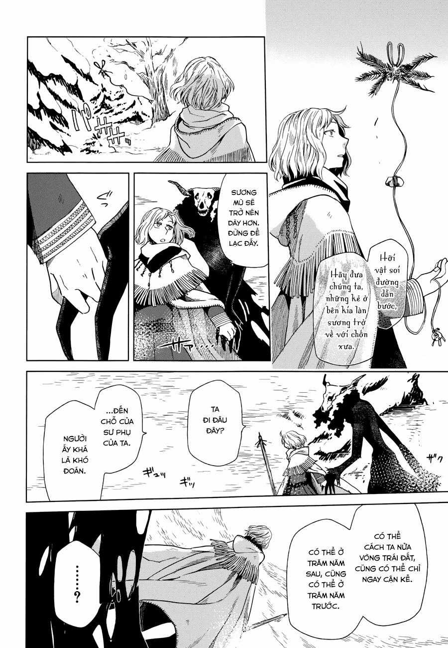 Cô Dâu Pháp Sư Chương 16 trang 7