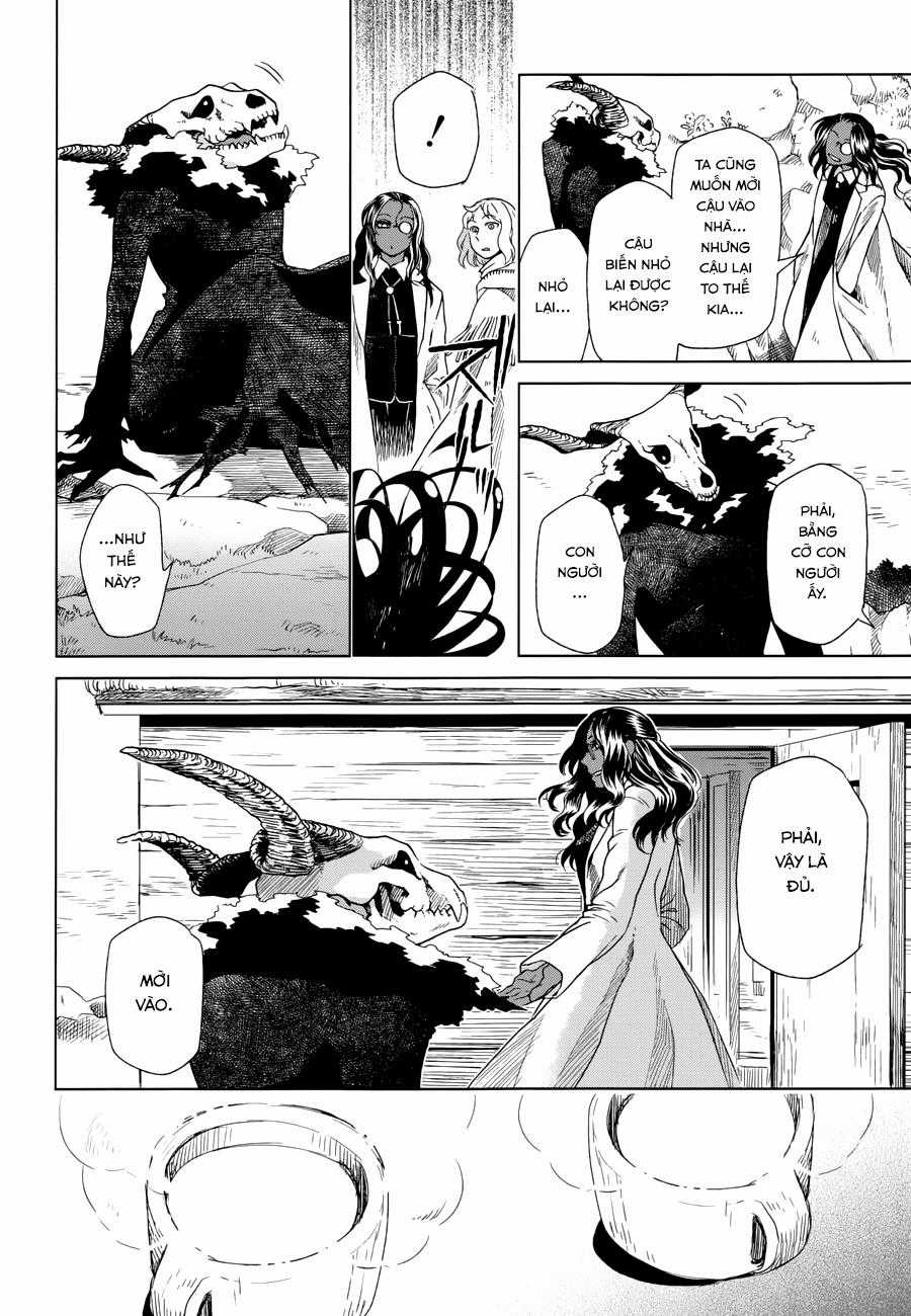 Cô Dâu Pháp Sư Chương 16 trang 9