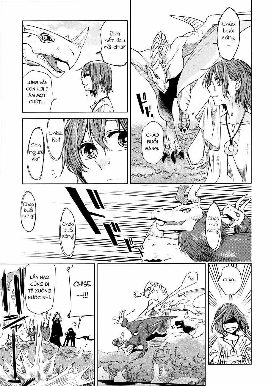 Cô Dâu Pháp Sư Chương 17 trang 12