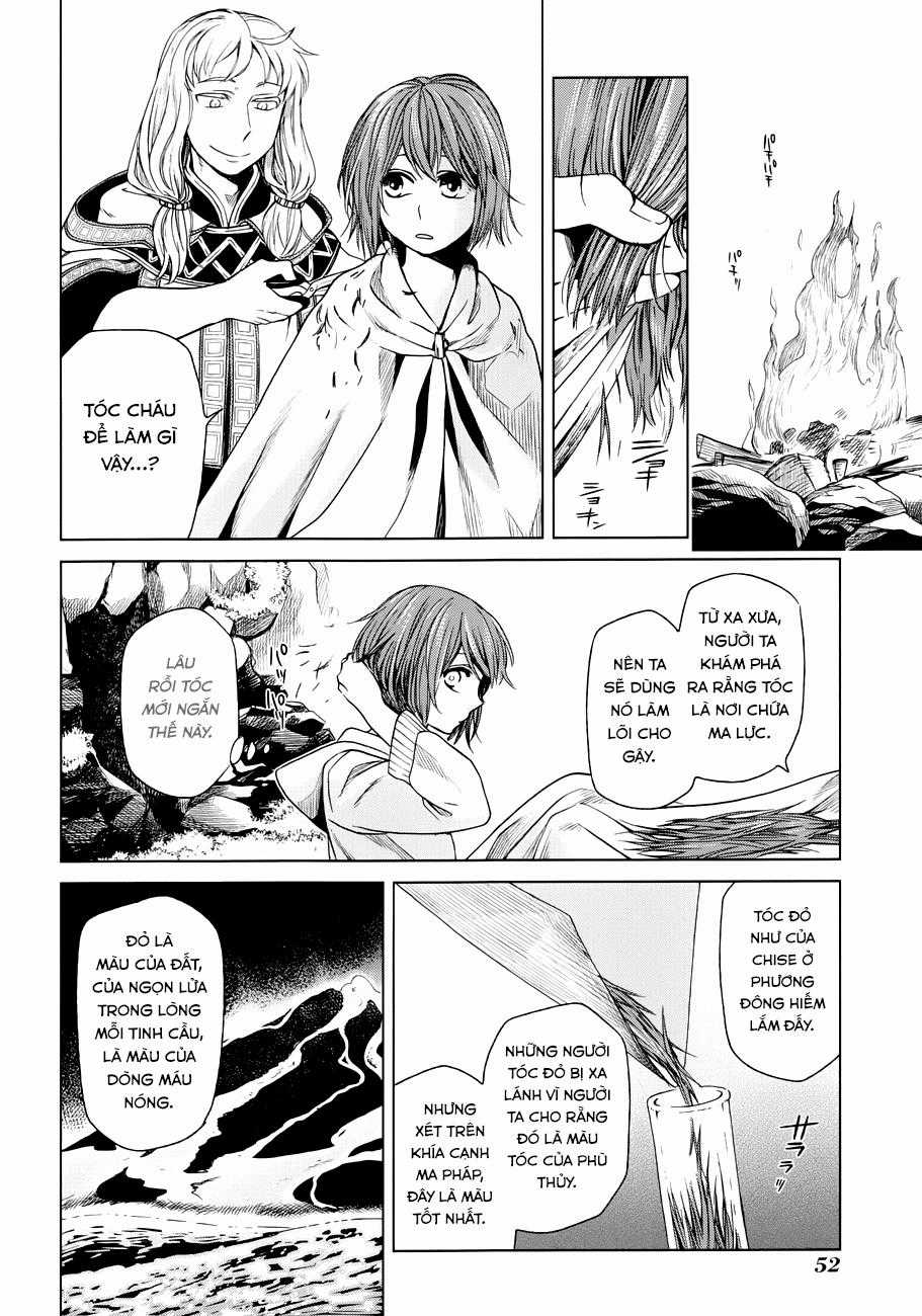 Cô Dâu Pháp Sư Chương 17 trang 13