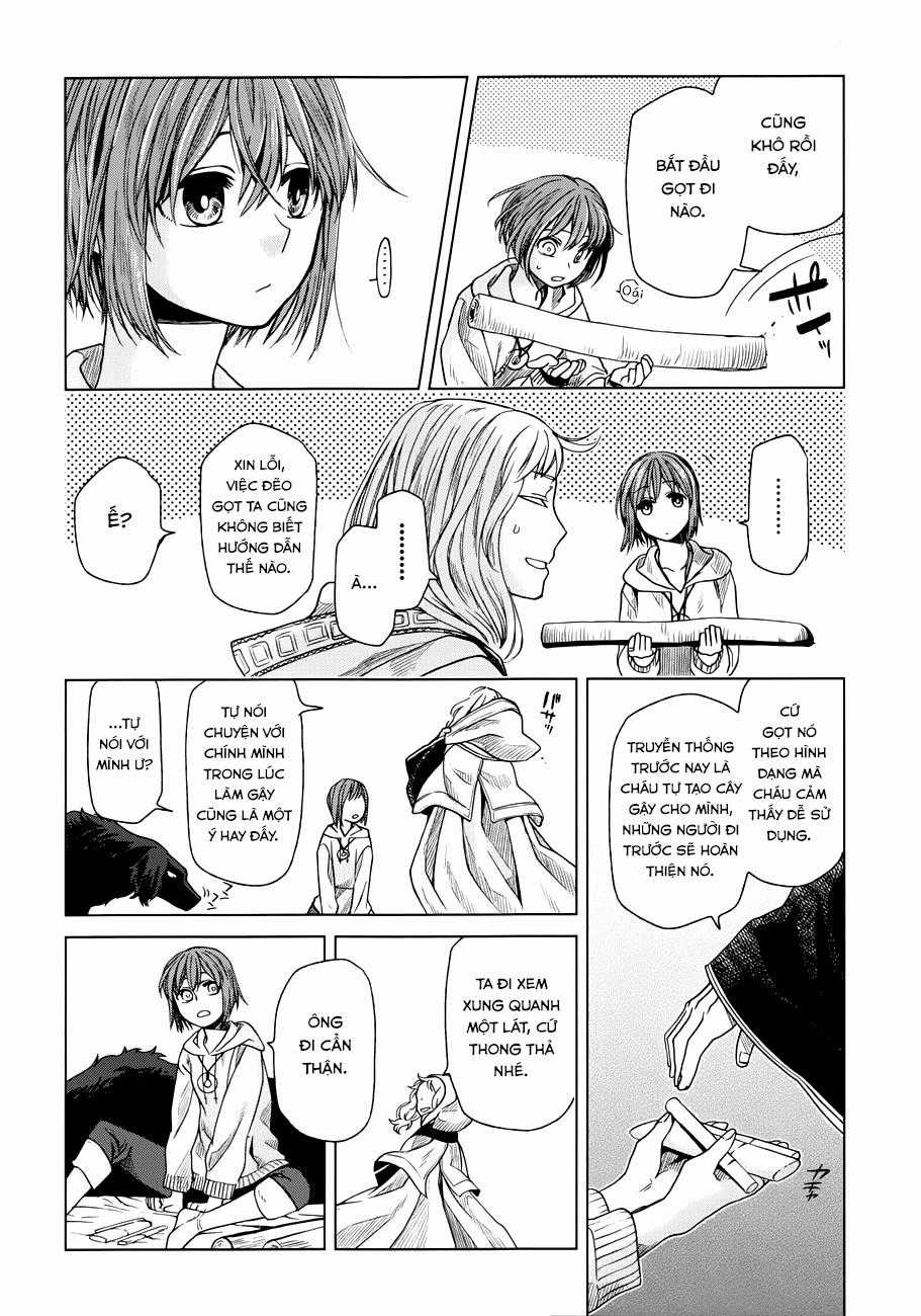 Cô Dâu Pháp Sư Chương 17 trang 14