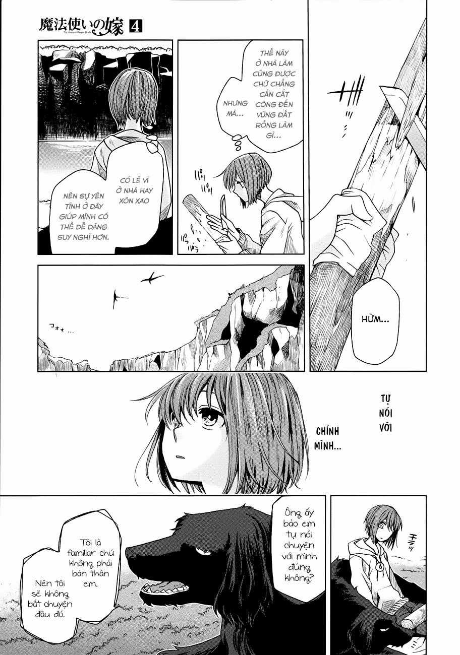 Cô Dâu Pháp Sư Chương 17 trang 15