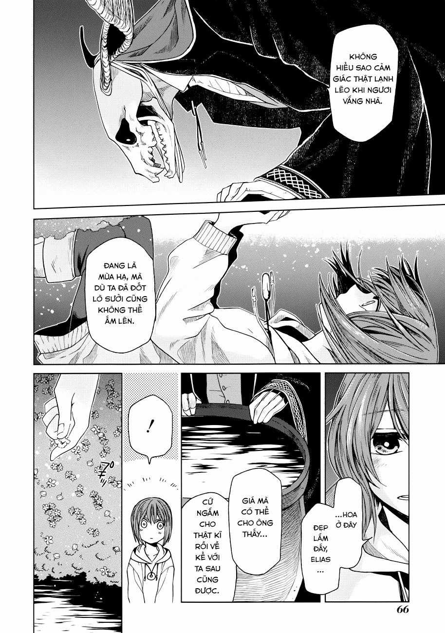 Cô Dâu Pháp Sư Chương 17 trang 21