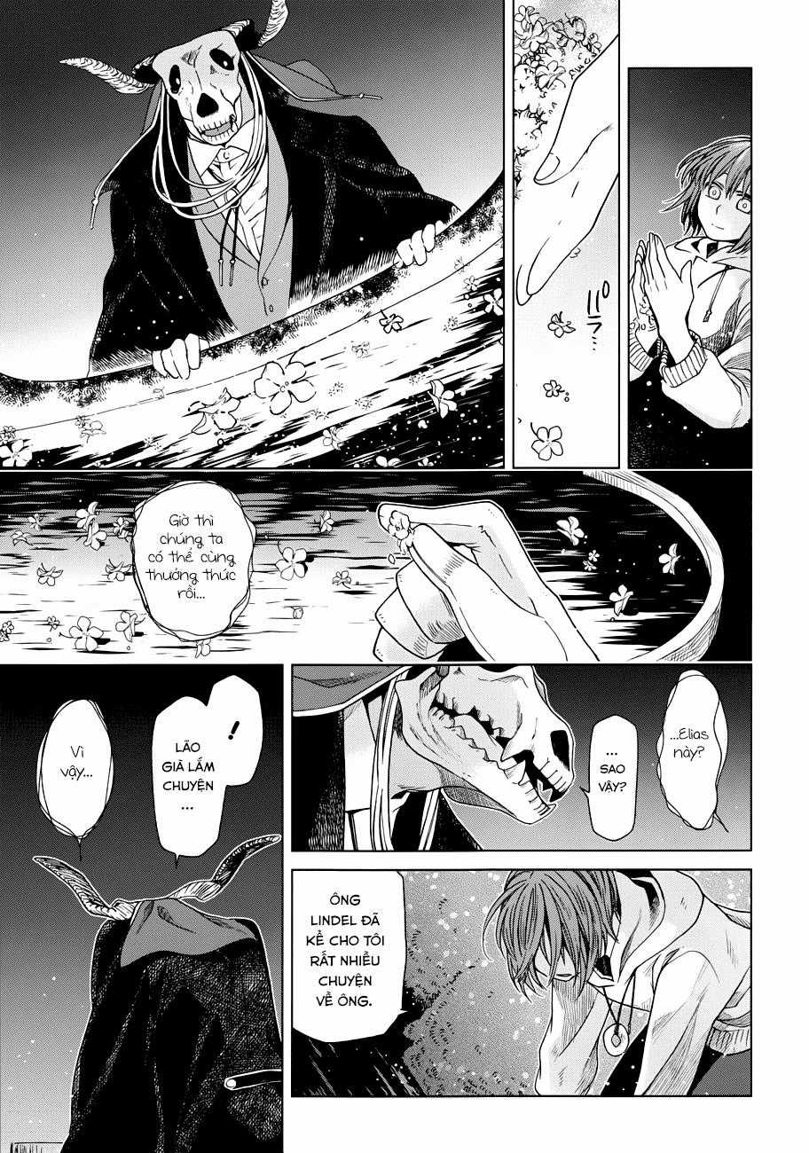 Cô Dâu Pháp Sư Chương 17 trang 22