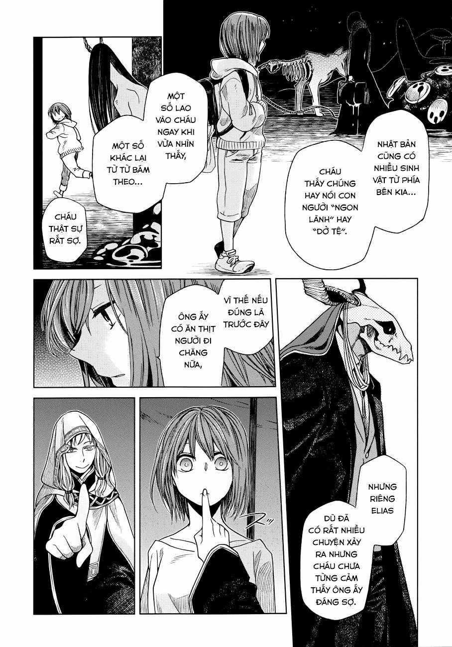 Cô Dâu Pháp Sư Chương 17 trang 3