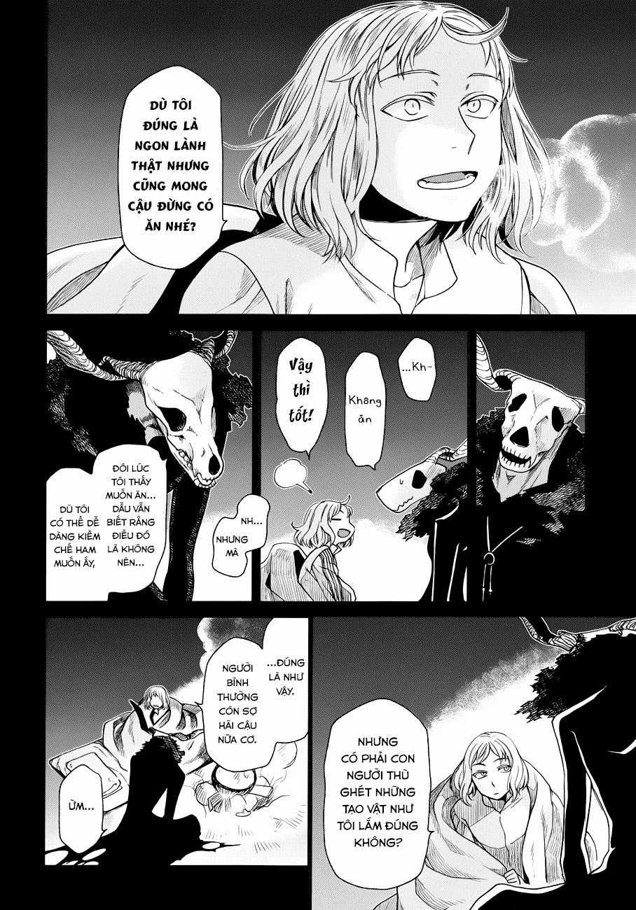 Cô Dâu Pháp Sư Chương 17 trang 5