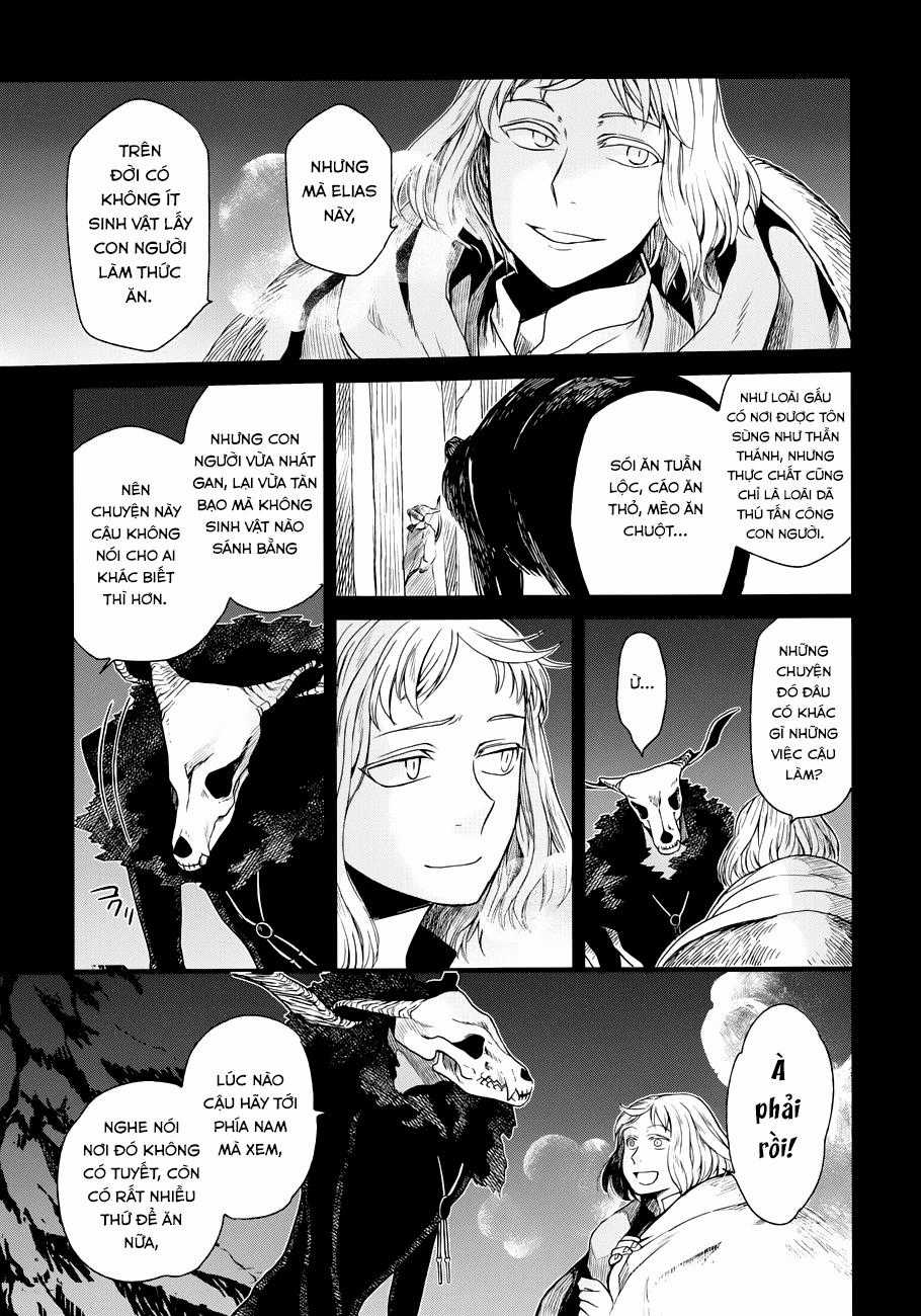 Cô Dâu Pháp Sư Chương 17 trang 6