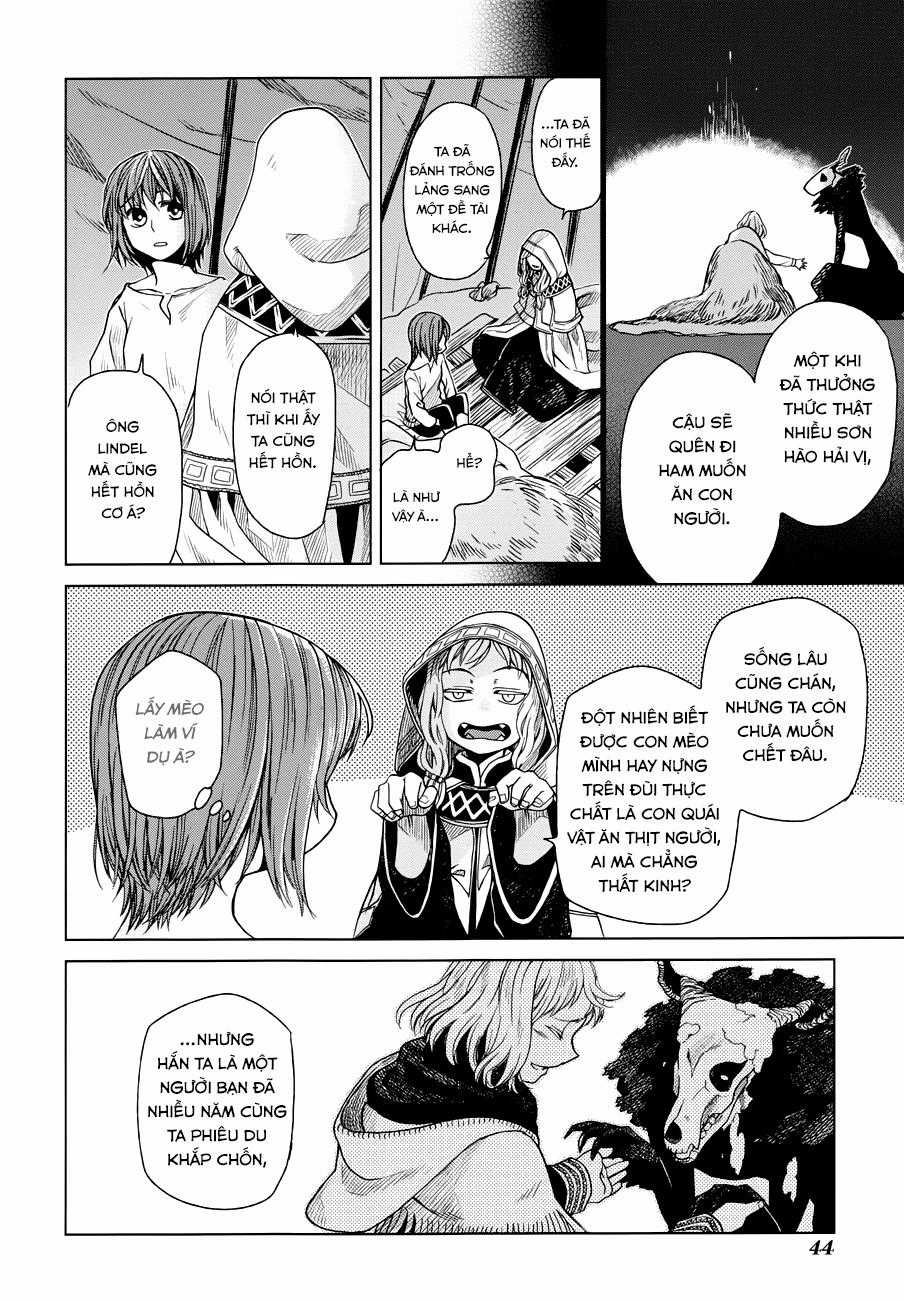 Cô Dâu Pháp Sư Chương 17 trang 7