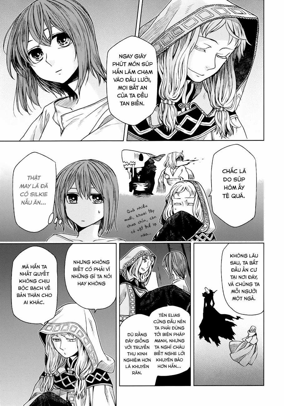 Cô Dâu Pháp Sư Chương 17 trang 8