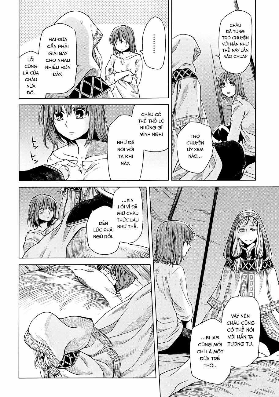 Cô Dâu Pháp Sư Chương 17 trang 9