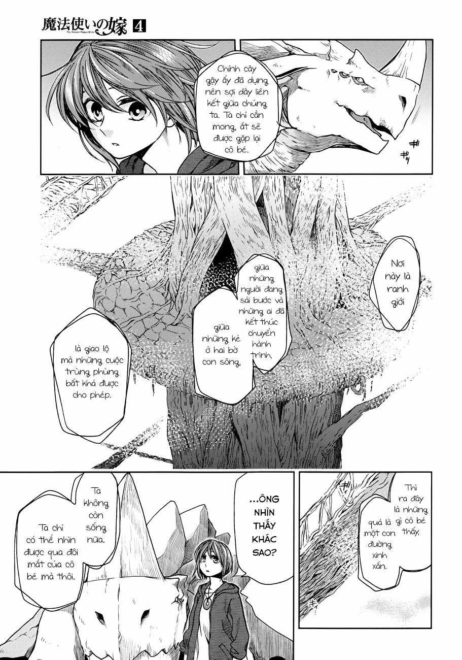 Cô Dâu Pháp Sư Chương 18 trang 11