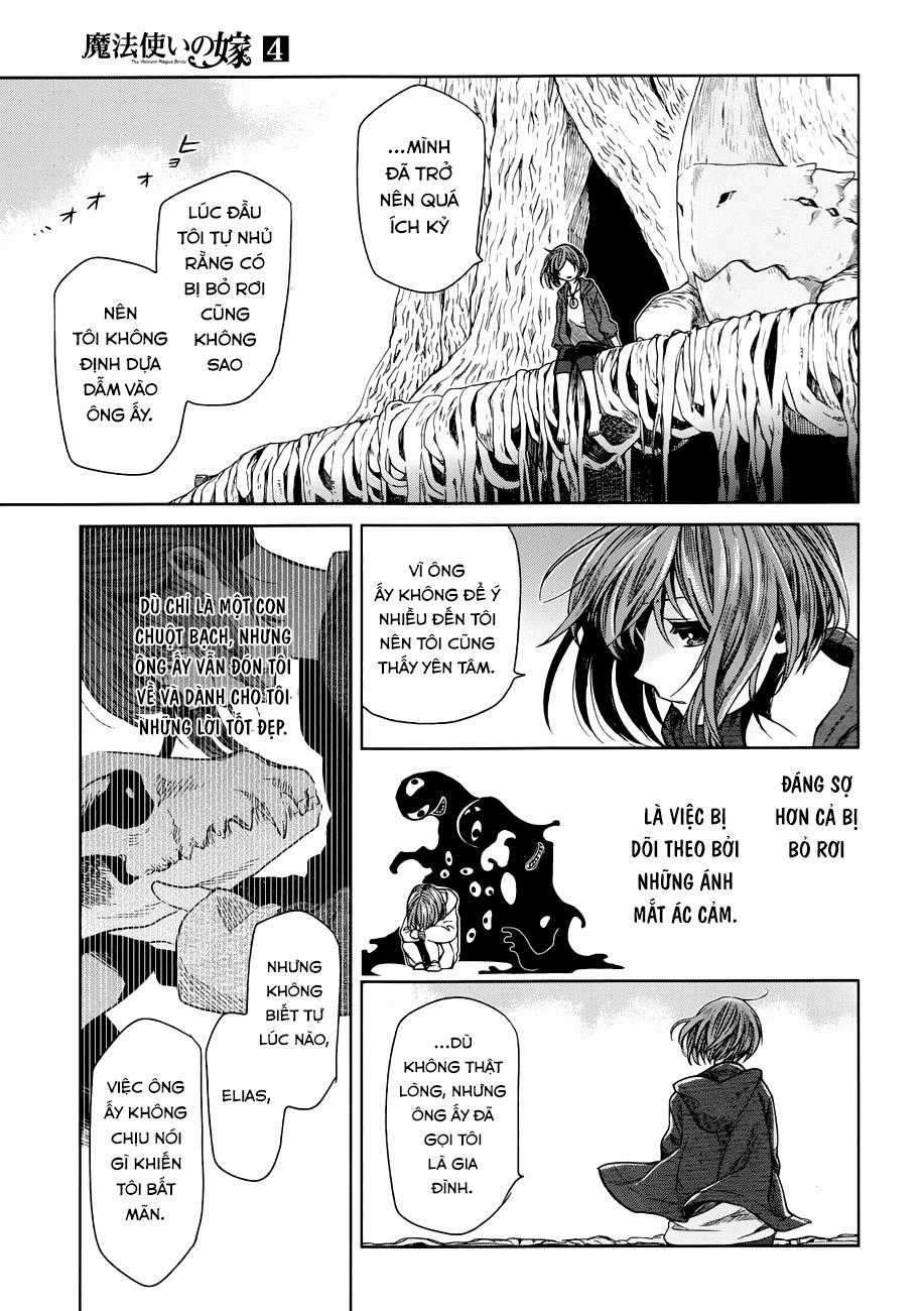 Cô Dâu Pháp Sư Chương 18 trang 12