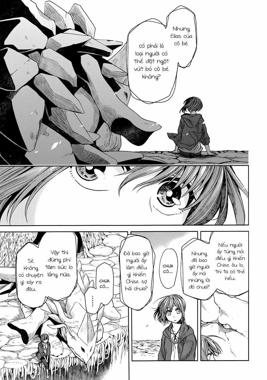 Cô Dâu Pháp Sư Chương 18 trang 13