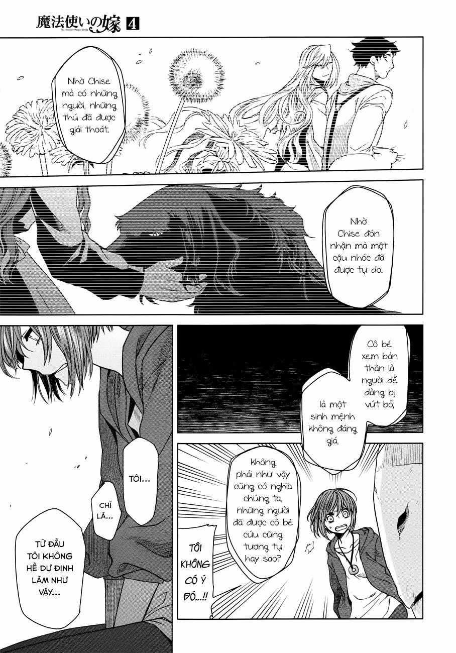 Cô Dâu Pháp Sư Chương 18 trang 15