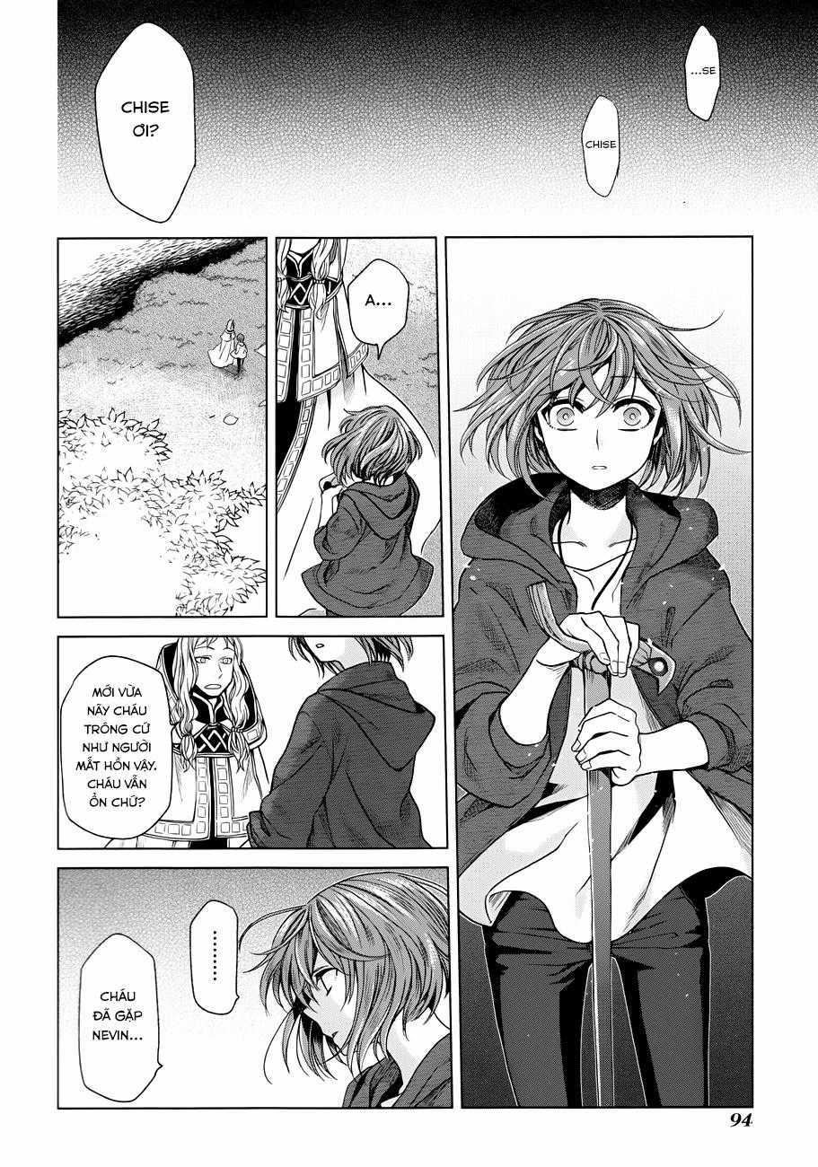 Cô Dâu Pháp Sư Chương 18 trang 18